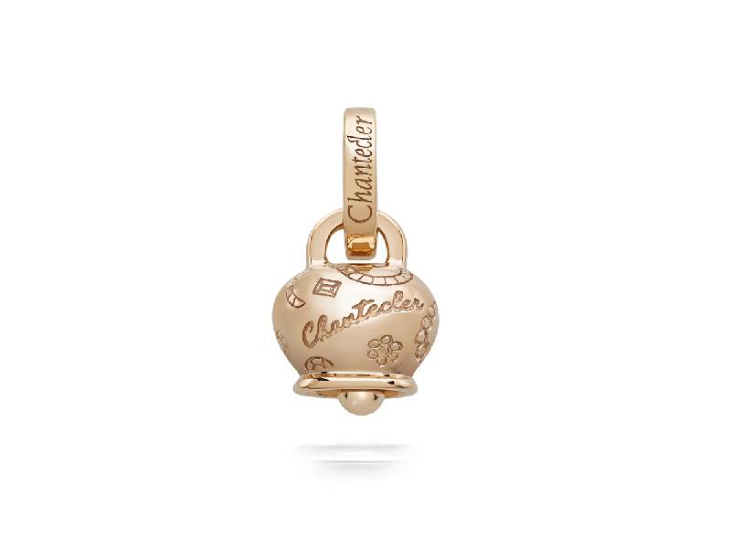 MICRO CAMPANELLA SUAMEN ROSE GOLD 9KT CHANTECLER 40595